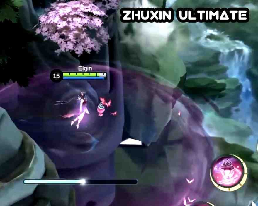 Zhuxin ultimate and skills MLBB