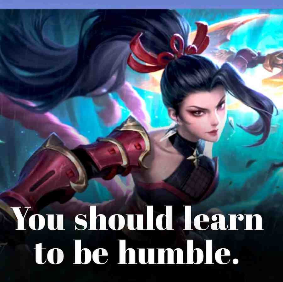 Hanabi words, sayings, and lines from Mobile Legends