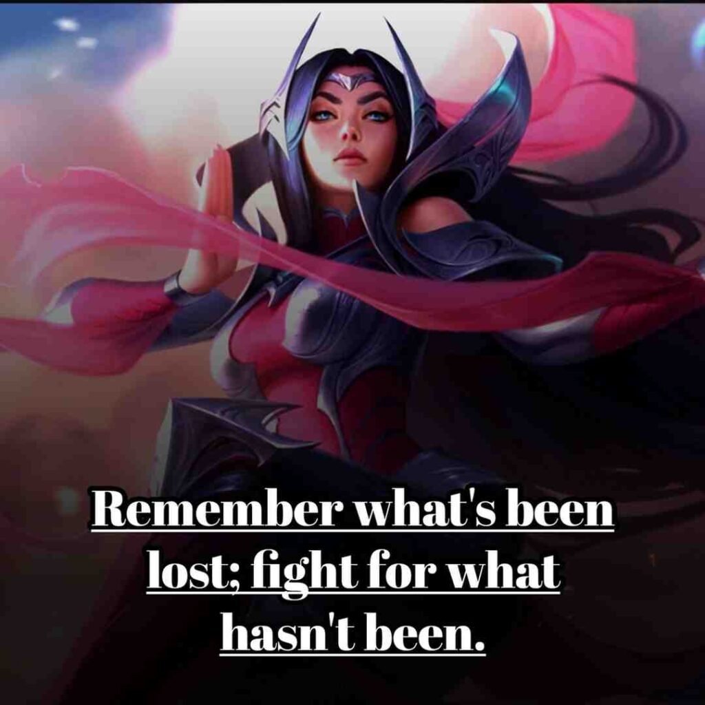 Irelia quotes and voice lines from League of Legends