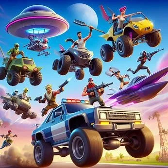 Learn to use Vehicles in Fortnite