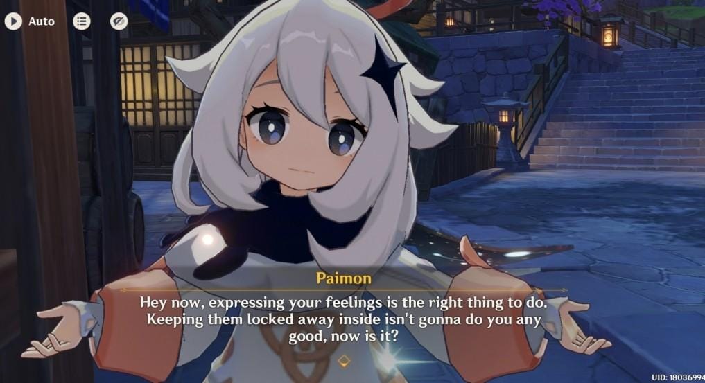 Paimon quotes 