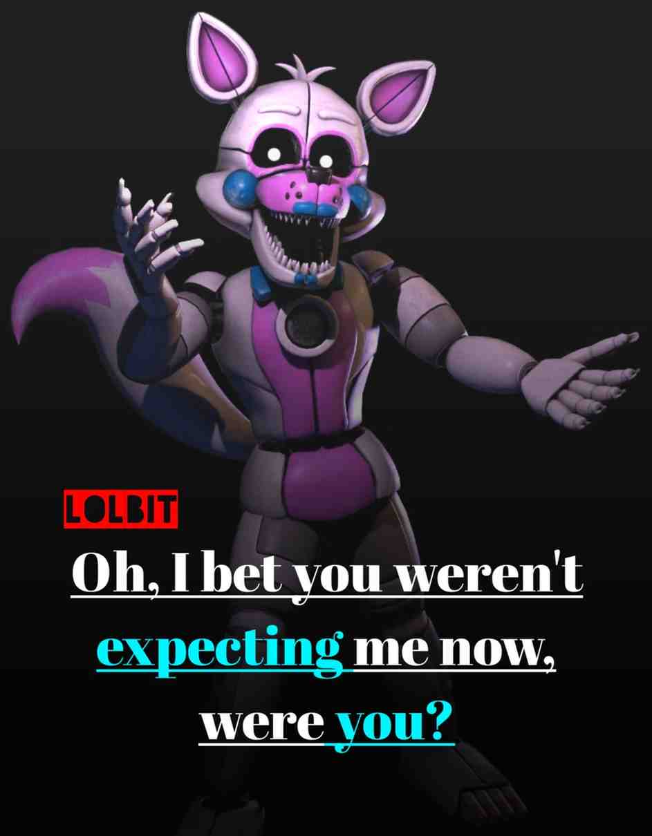 50+ best Fnaf quotes and voice lines from Lolbit, Foxy, etc.