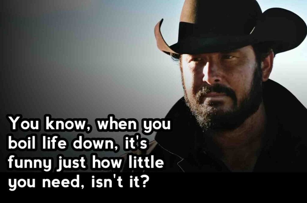 Rip Wheeler's quote about life
