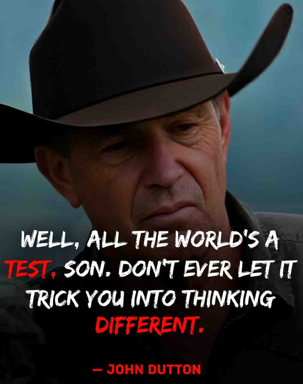 John Dutton's quotes from Yellowstone