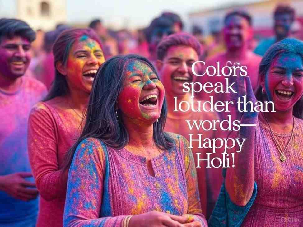aesthetic Holi 2025 captions for Instagram!