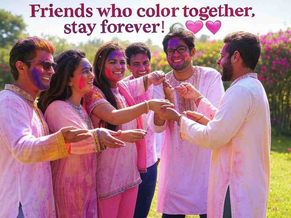 280+ Quotes & captions to CELEBRATE Holi with your friends!