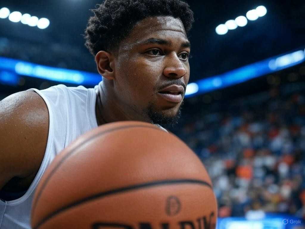 Image of Basketball player