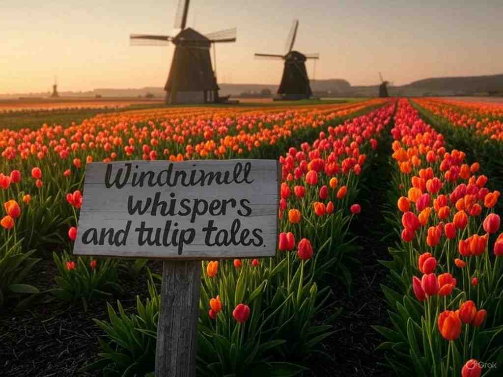 Netherlands captions for Instagram