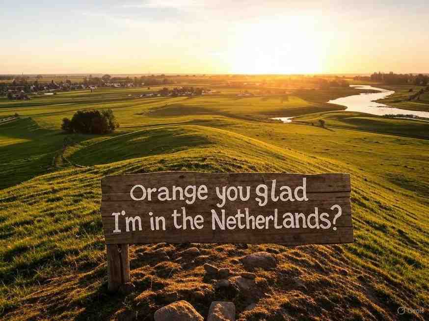 Netherlands beautiful scenarios