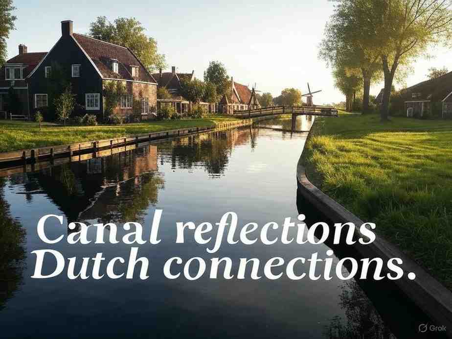 Netherlands vibes captions