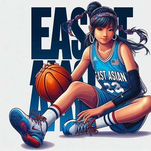 Basketball image for girls