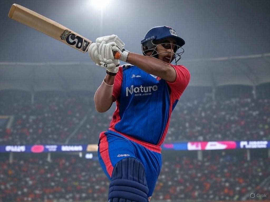 A cricket player