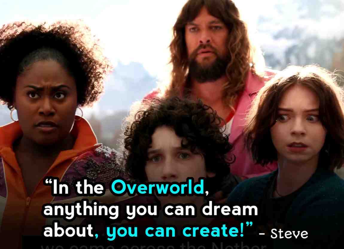 Quotes from 'A Minecraft Movie'