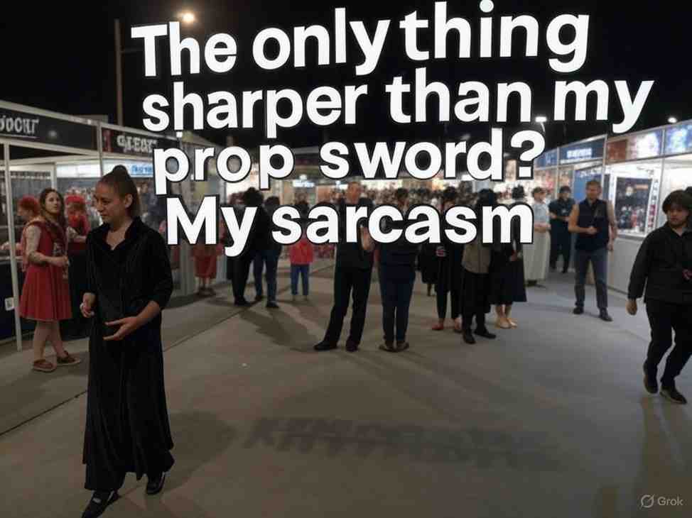 armageddon expo wellington slogans