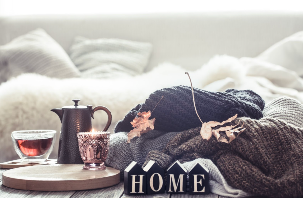 representation of how a comfortable home feels